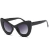 black Cat eye sunglasses for women